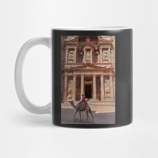 The Treasury2, Petra Mug